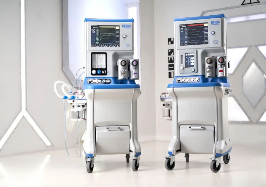 Inhalational Anesthesia Machine "Orpheus-M