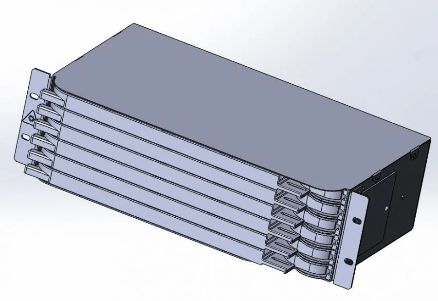 Optical Fiber Distribution Cross ShKOS-6FPM