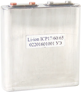 Lithium-Ion Battery ICP17/60/65 with Protection Module