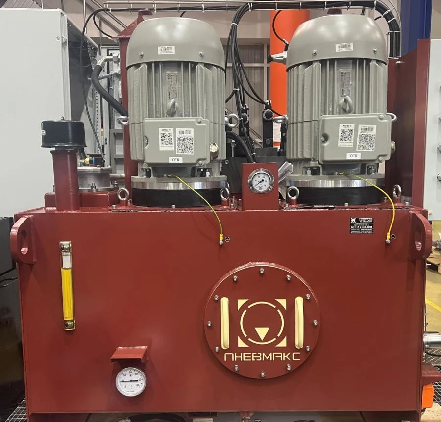 Hydraulic Lifting/Lowering System for KNPV-06 CTR-KV-D3-0001