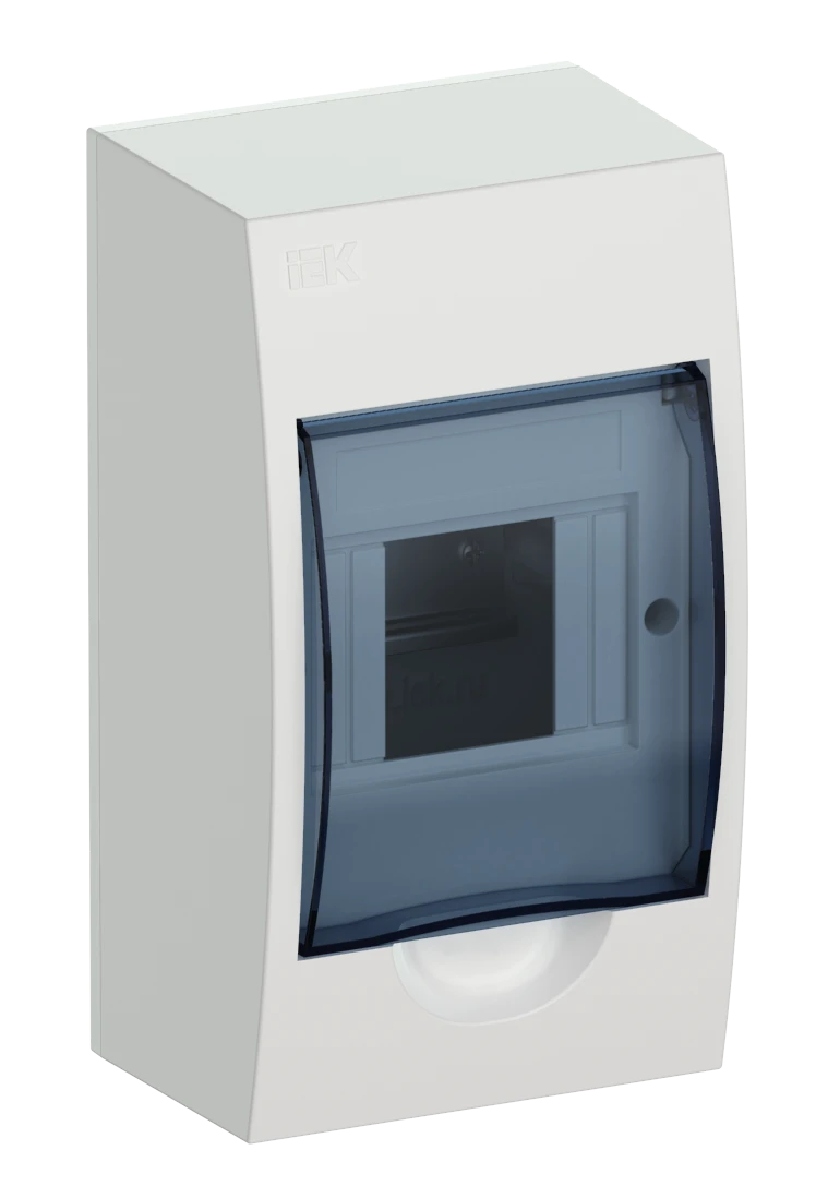 KREPTA 3 Plastic Enclosure MKP12-N-04-40-20 IP41 White IEK