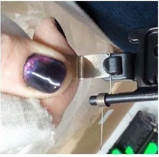 Trunk Door Threshold Trim Assembly