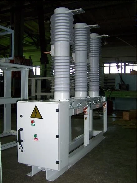 Outdoor Vacuum Circuit Breaker VBH/ELKO/TE-TP-35III-25/630-1600 UHL1