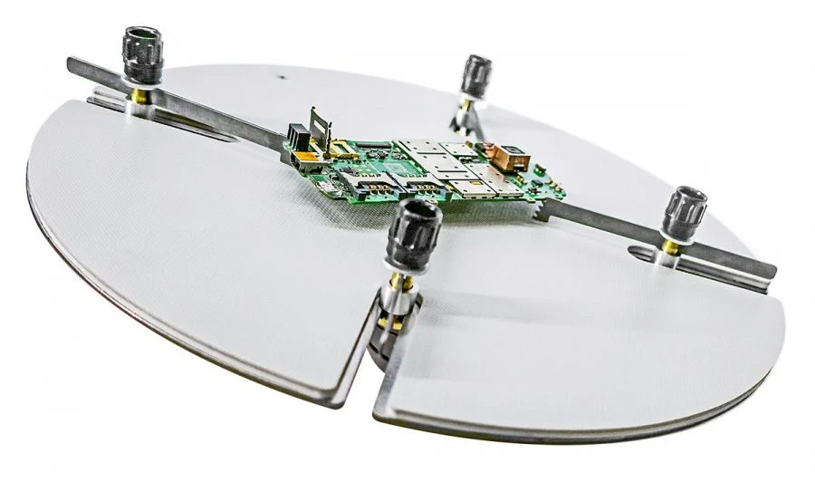 Floating Tilt-Rotating Table PS-250/esd "Termopro" for PCB Inspection