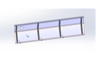 Ceiling Panel L=2401 Model 5299-403П-5702012