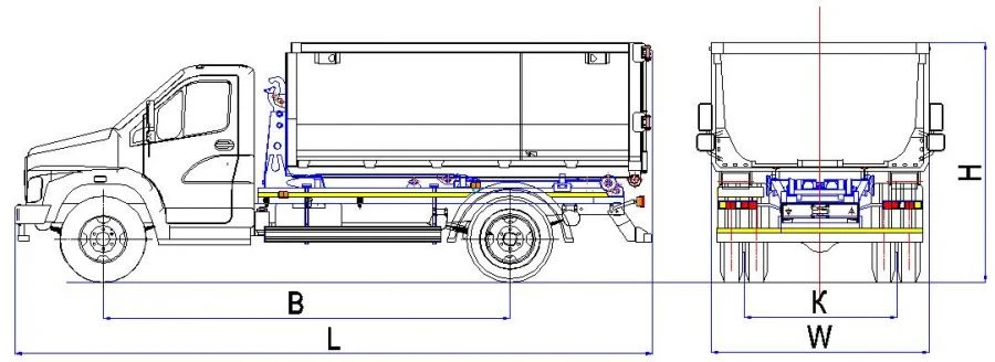 MultiLift Self-Loading Machine MK-1561-14