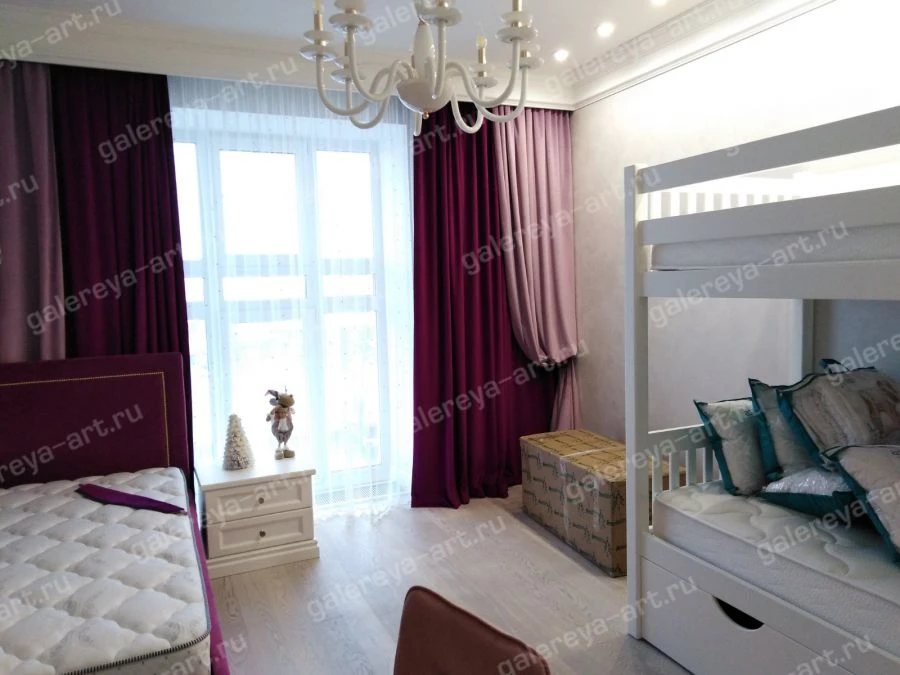 Velvet Curtain Panel for Elegant Home Décor