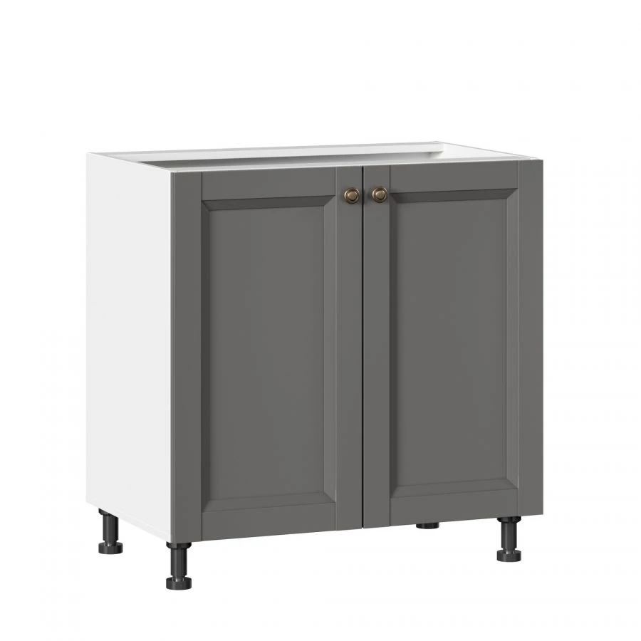 Ameli-3 Kitchen Cabinet Facade Set 800 (Onyx Gray)