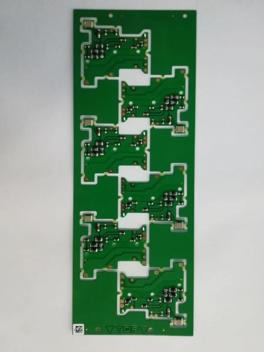 Relay Module PCB for Surge Protection [RDFM.687281.007]