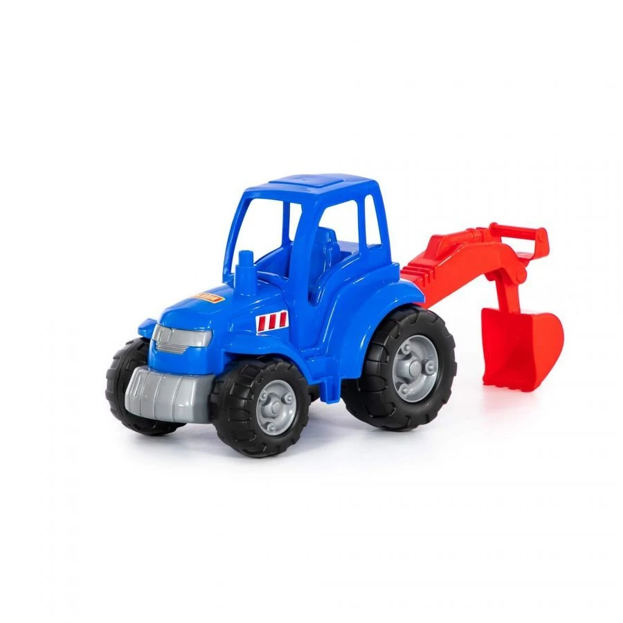 Champion Blue Tractor with Shovel (Mesh) - Model 84736