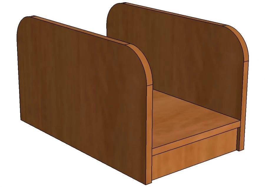 Computer Case Stand for System Unit PPSB-47