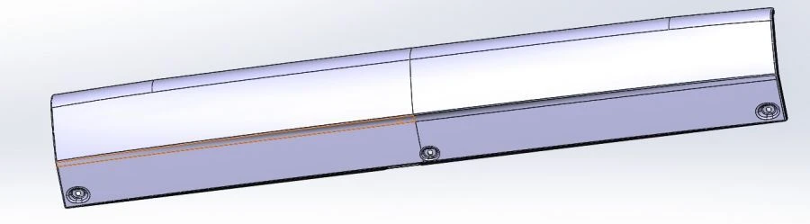 Left Side Panel for Vehicles - 5299-405-5704100