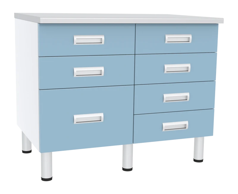 Laboratory Table SL-03-MSK (SL-03-116) with Two Cabinets