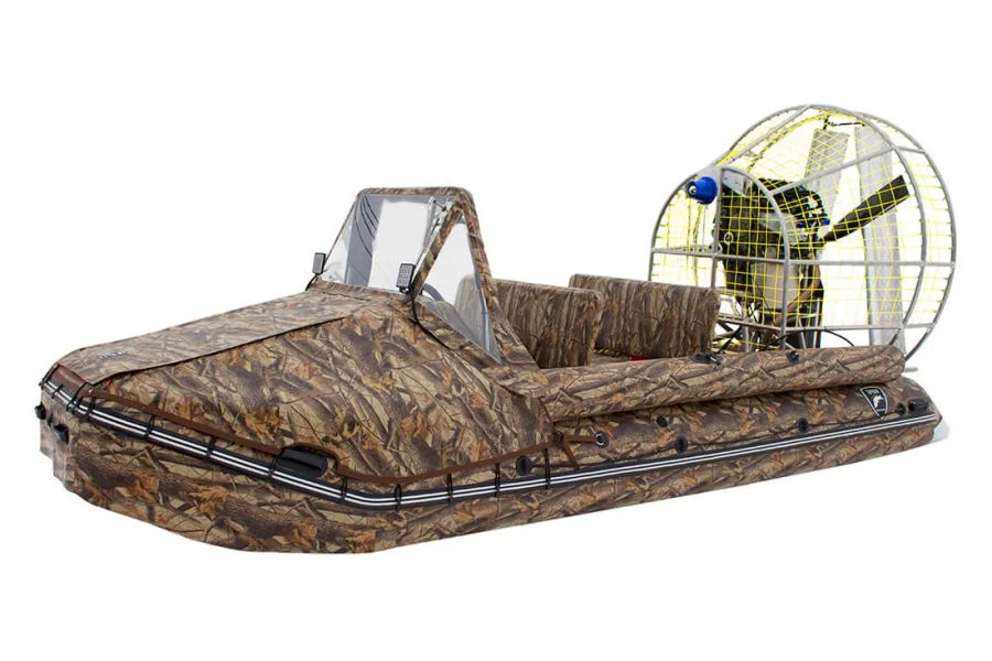 Beleg 520 Airboat with 110 HP Engine