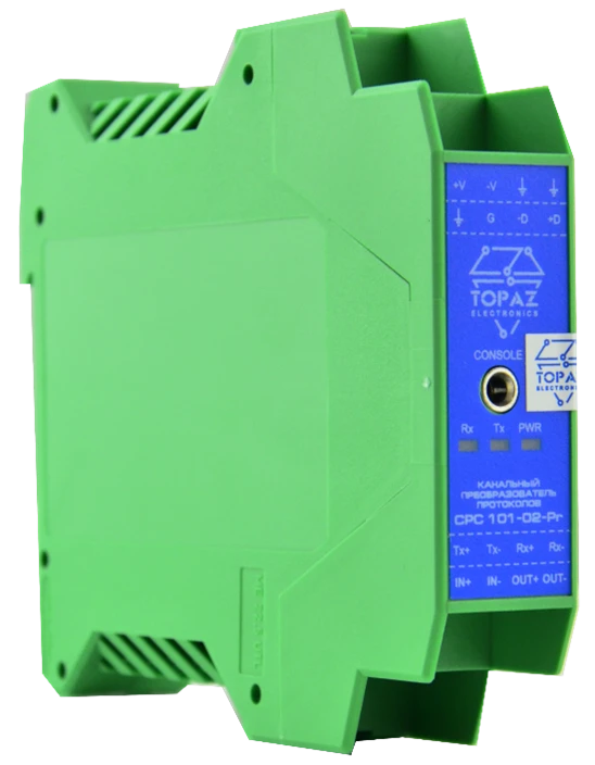 TOPAZ CPC Protocol Channel Converters