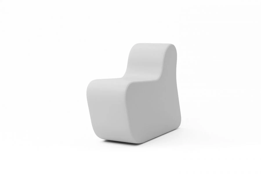 Soft Seating Chair for Public Spaces, Model L29-1D1