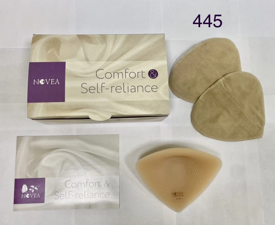 Silicone Gel Breast Prosthesis for Post-Surgery Care, Model 445