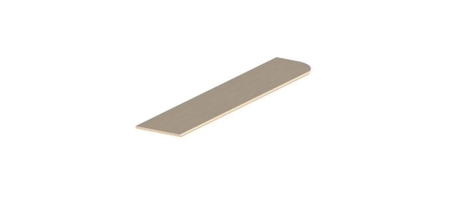 Light Sonoma H right radius countertop 3000*600*38 LD.290020.000