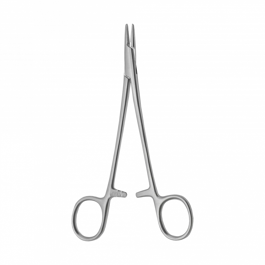 Vascular Needle Holder TD-05-120-16, Straight, 160 mm