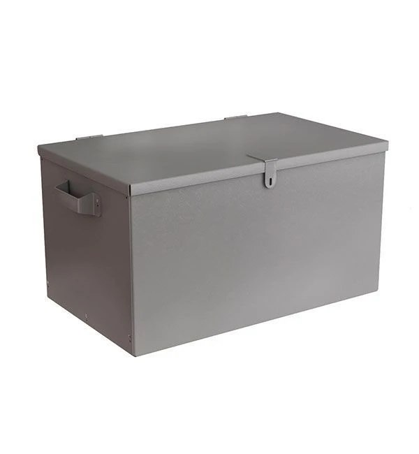 Metal Box for Storage - Model SHM