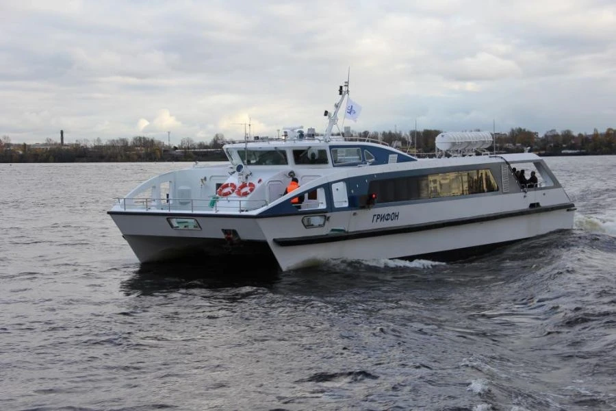 Passenger Catamaran for Fast Water Transport Project 23290