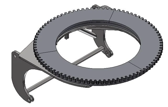 Rotating Circle for Equipment KН-250.34.01.090