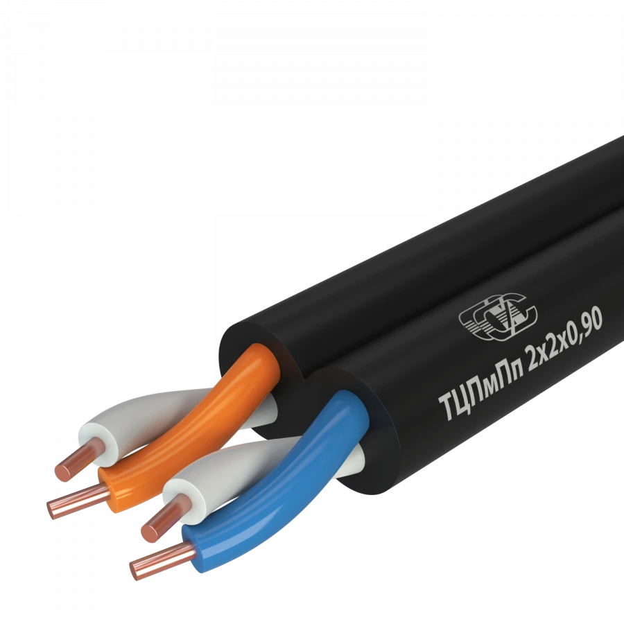 TCPmPp 2x2x0.9 Cable for Digital Subscriber Networks