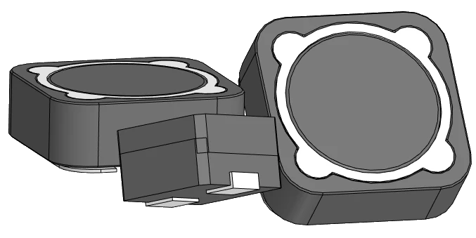 Low-Profile Choke for Surface Mounting Series D8 Model ANLM.671342.024 TU