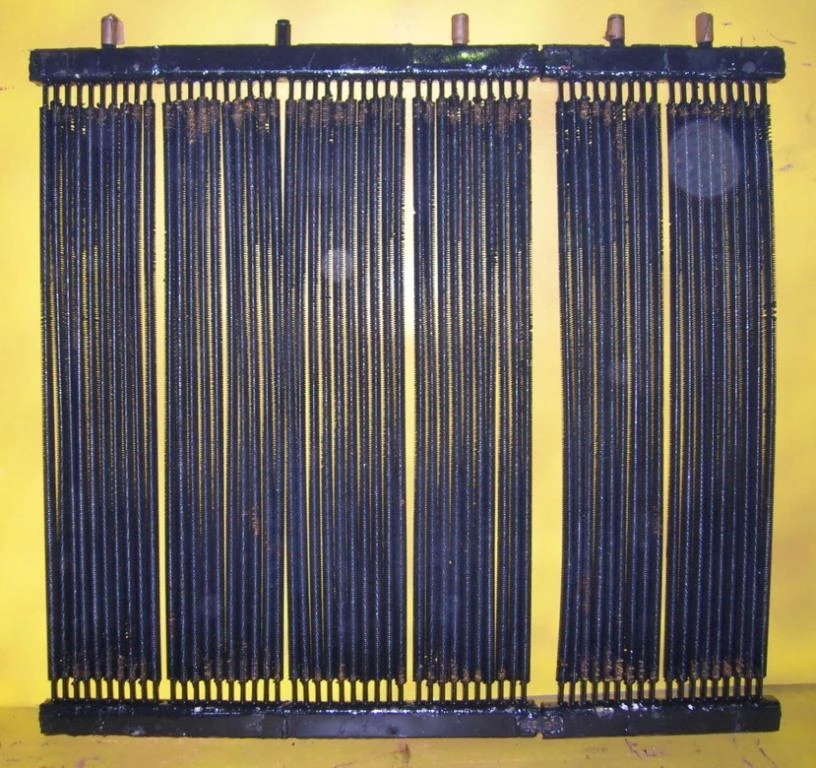 Full-Height Steel Oil Radiator for YAMZ-238 Tractors