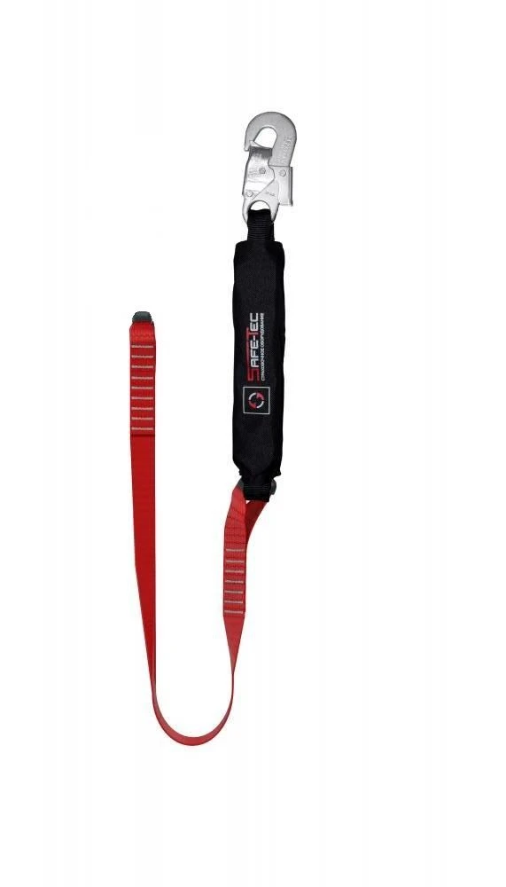 Safety Lanyard with Shock Absorber for Heights ABS702