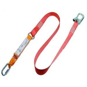 Shock Absorbing Lanyard aA+Ks