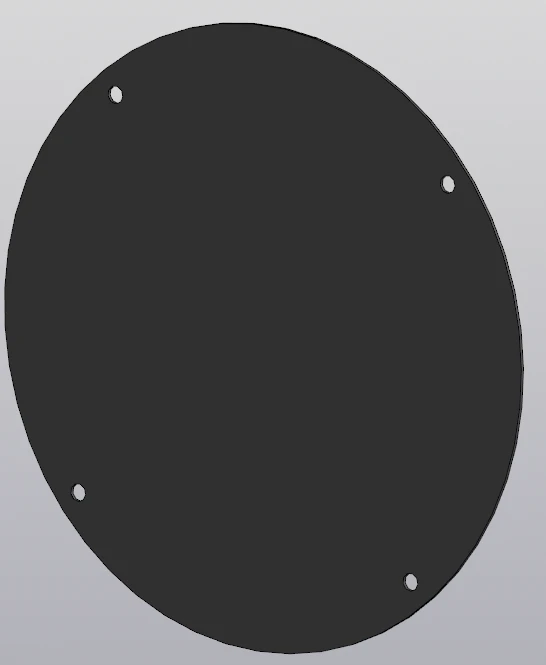 Rotor Frame Cover M03-C5-20-030866