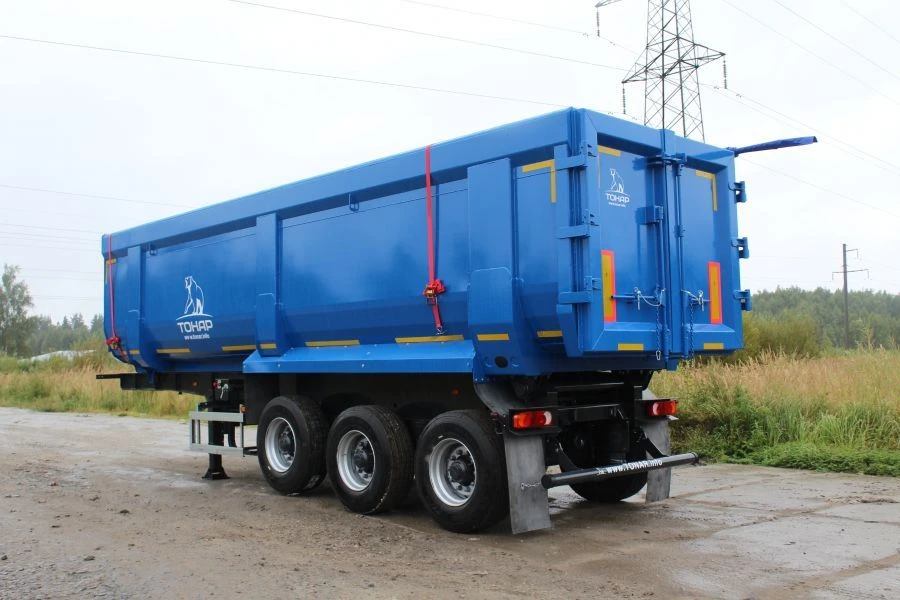 Tonar Model 952301 Semi-Trailer Dump Truck for Construction Loads