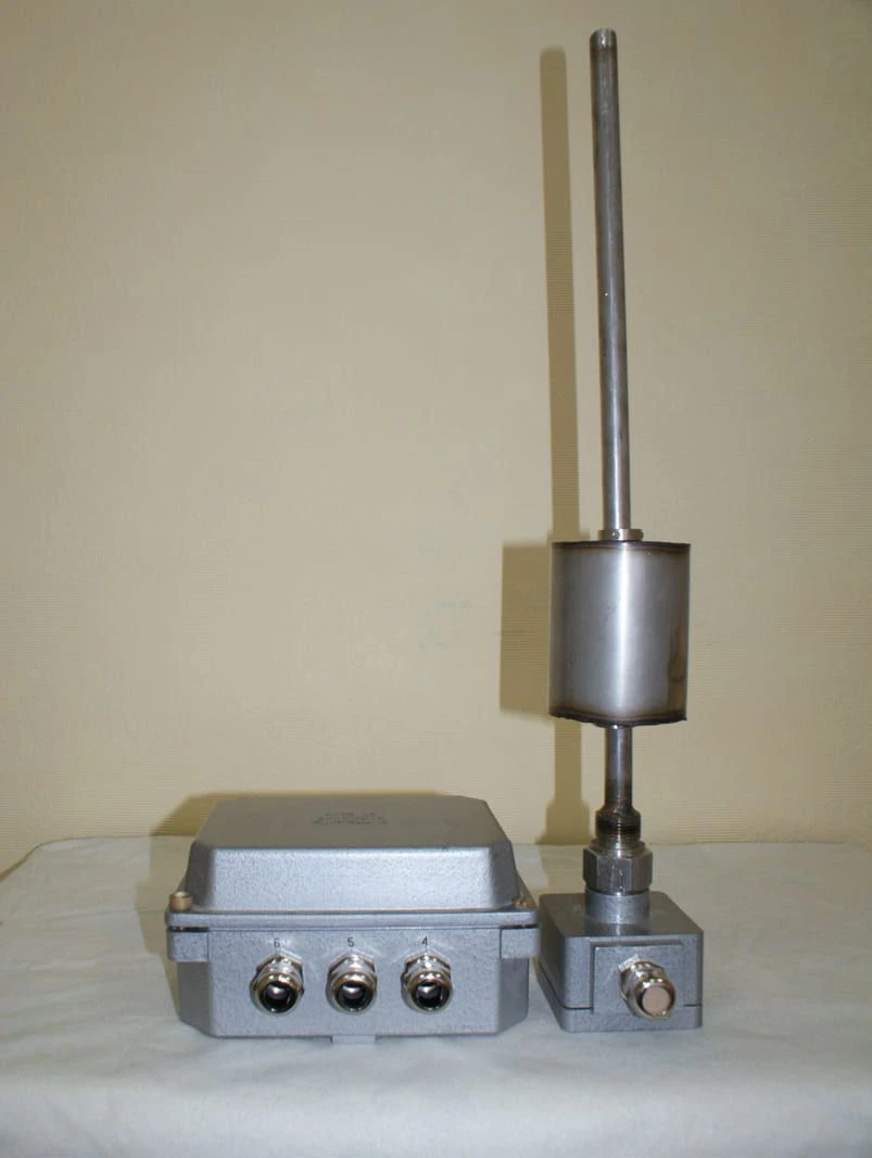 Liquid Level Alarm System "SUZ-P-I" (Explosion-Proof Version)