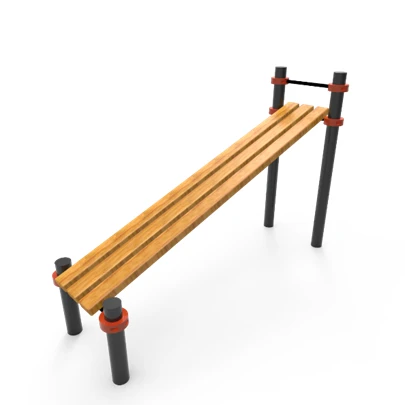 Incline Bench Press Trainer for Kids 14+, Model Тренажер-004