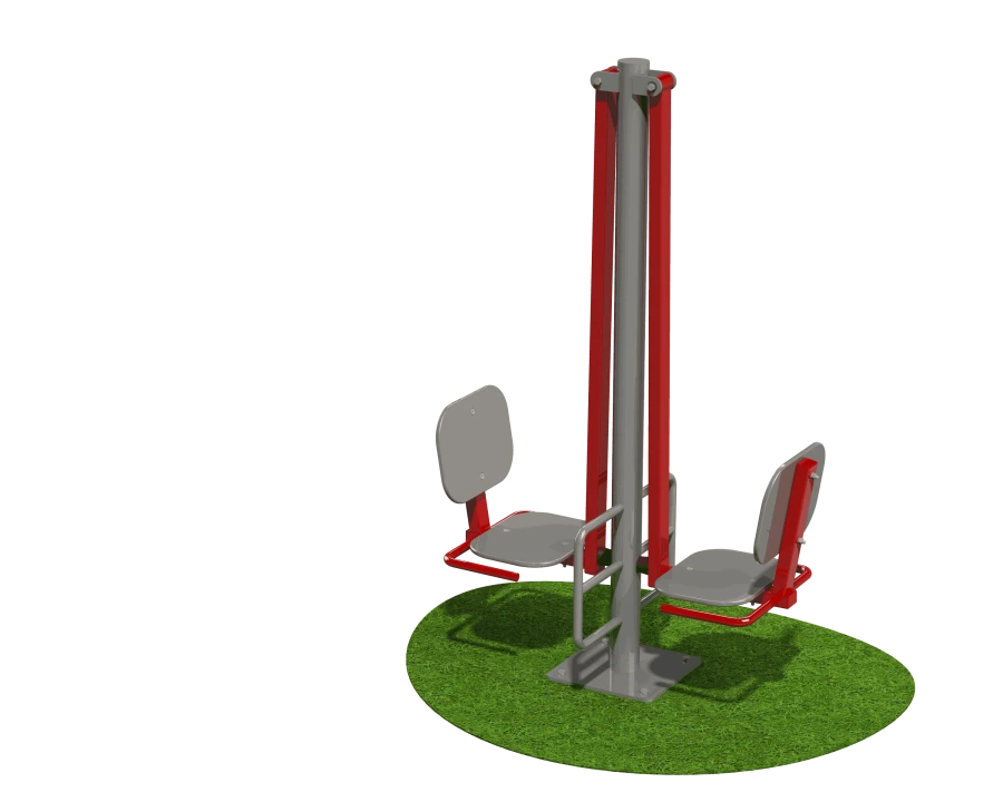 Outdoor Double Leg Press Trainer SV-011