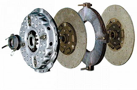 Dual-Disk Friction Clutch 238 and Modifications