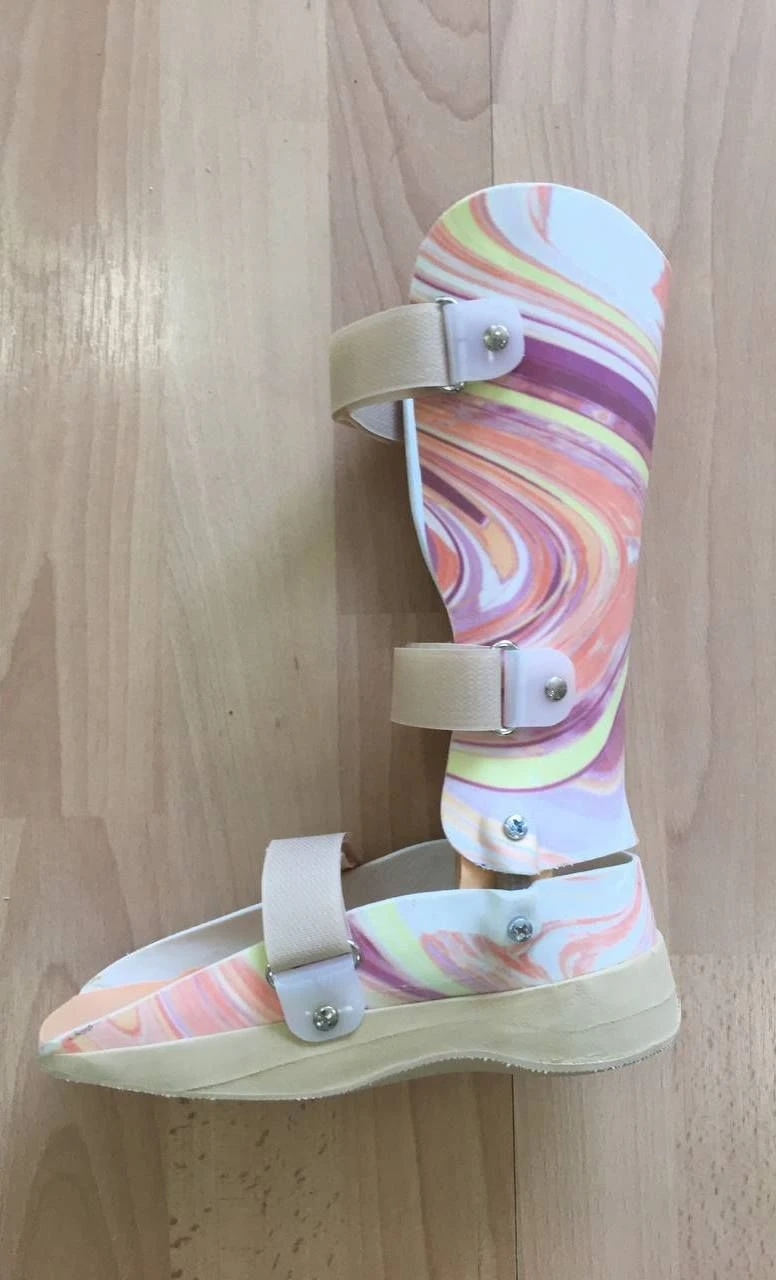 Ankle Joint Rehabilitation Device for Orthotic Support