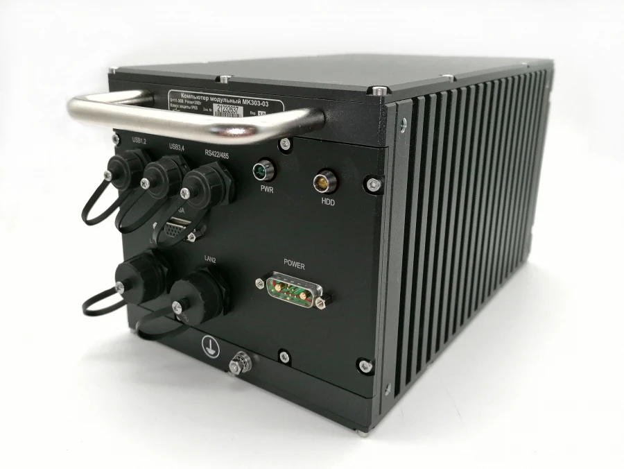 Modular Computer MK303 for PC/104+ and StackPC Modules