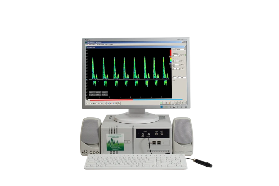Ultrasound Scanner for Sinuses "Kompleksmed" Model 4.1