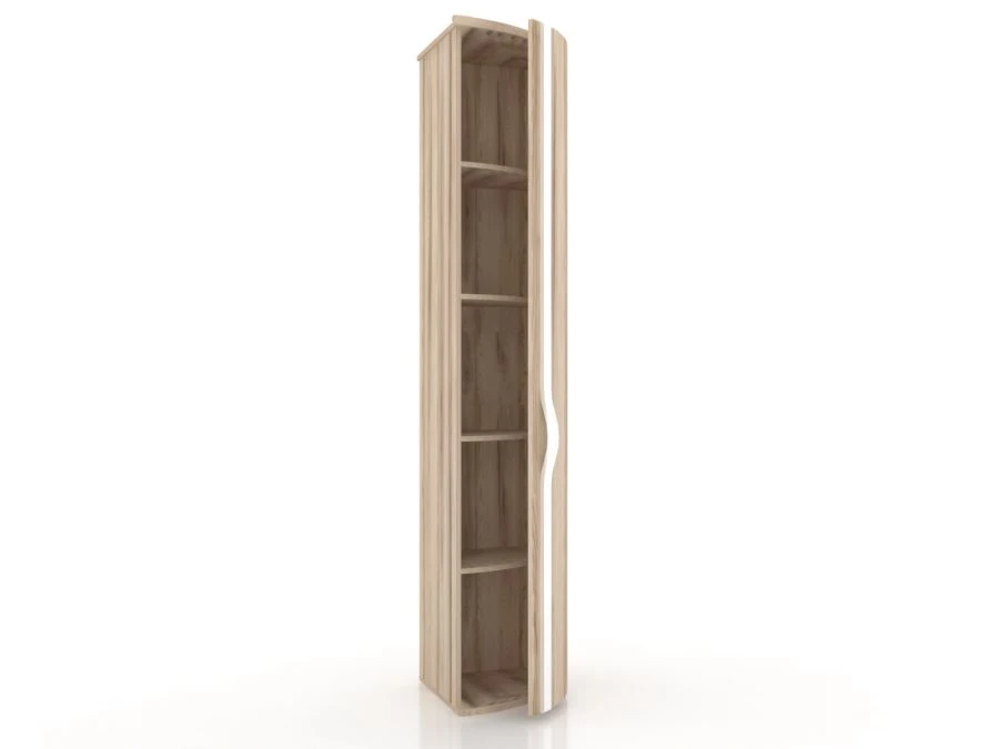 Curved Door Right-End Cabinet Marta LD 124.070.000
