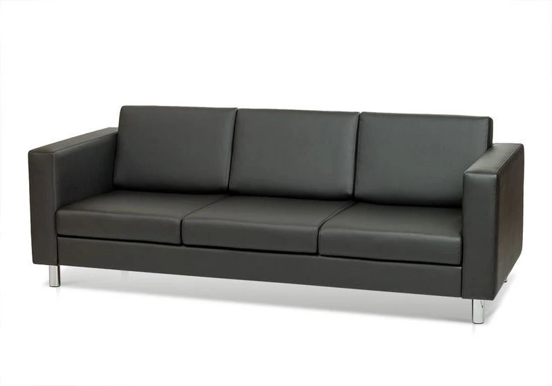 Soft Office Sofa and Armchair Series "OFFICE" - One/Two/Three Seat