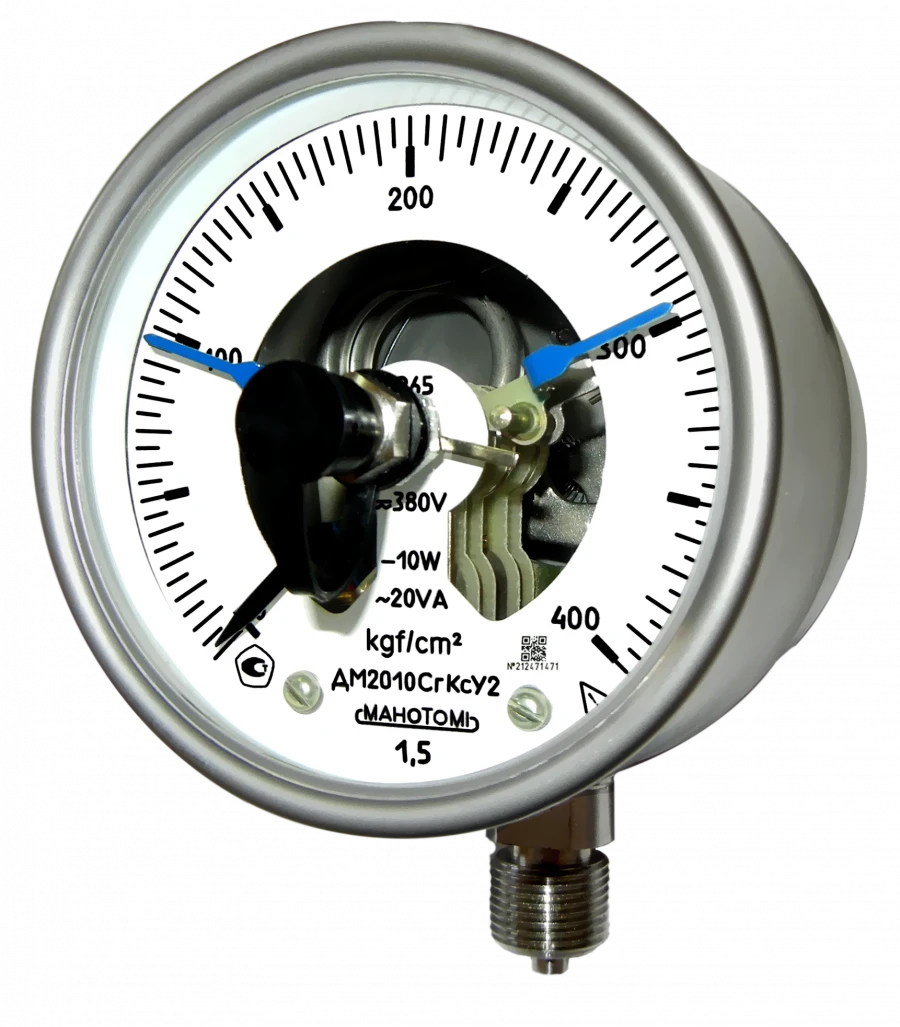 Corrosion-Resistant Manometers for Measuring Overpressure and Vacuum - DA2010SgKs