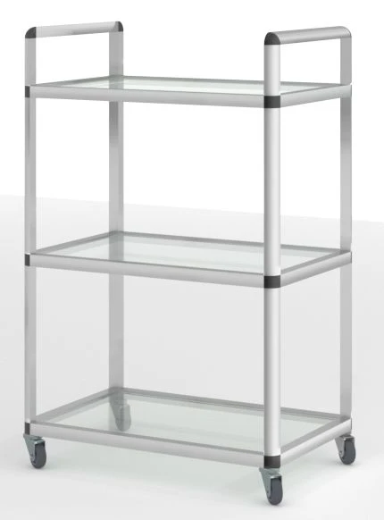 Medical Procedure Instrument Trolley SI-1