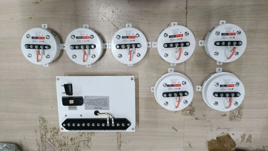 Aerosol Fire Suppression System UAPV "EXPRESS" for EP Series Motor Coaches