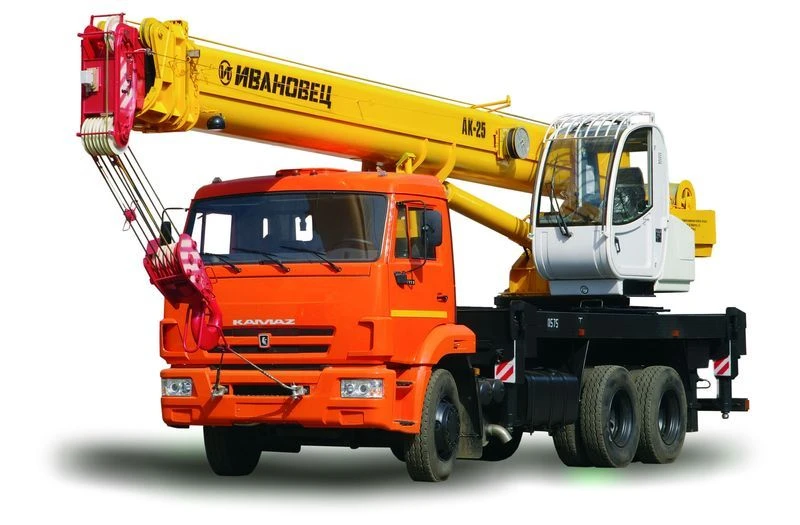 Mobile Crane KS-45717K-1R for Construction and Loading Tasks