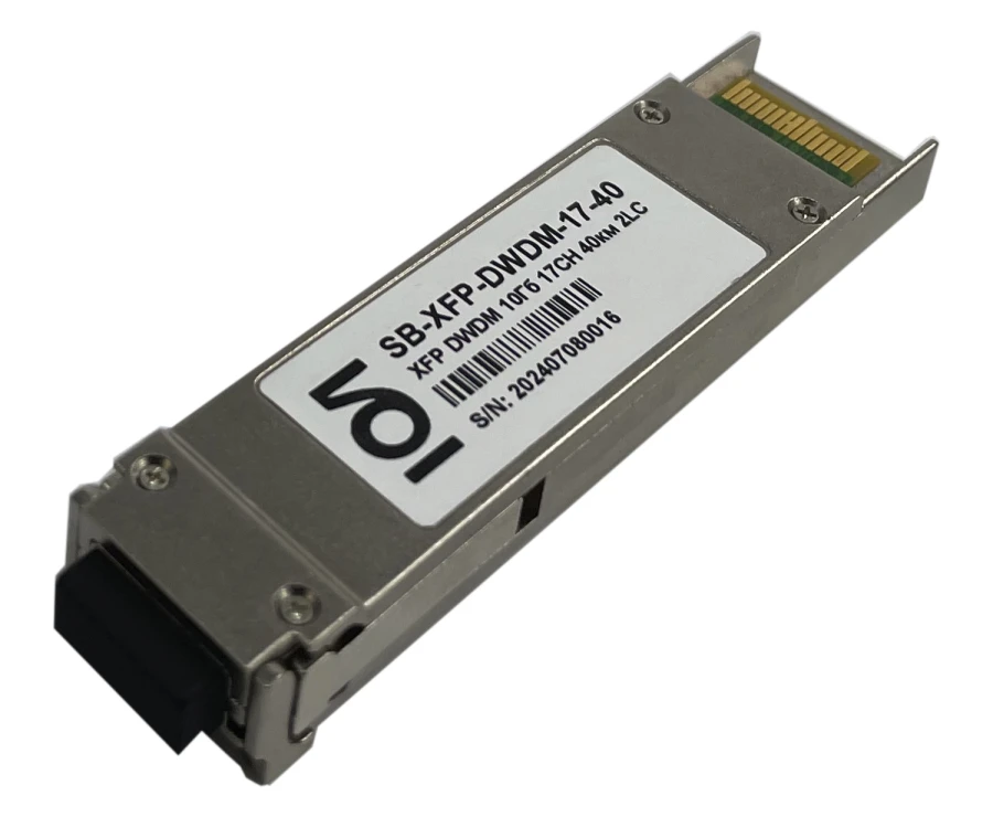 Optical Transceiver SB-XFP-DWDM-N-D for DWDM Networks