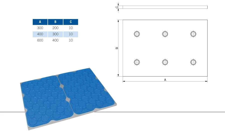 Vacuum Workpiece Holding Adapter Plate for CNC Milling Machines AVM