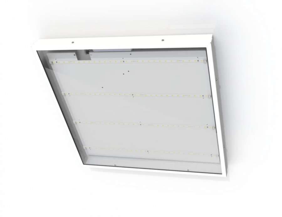 Diora Office SE Glass 40/5000 Opal 3000K Lighting Fixture