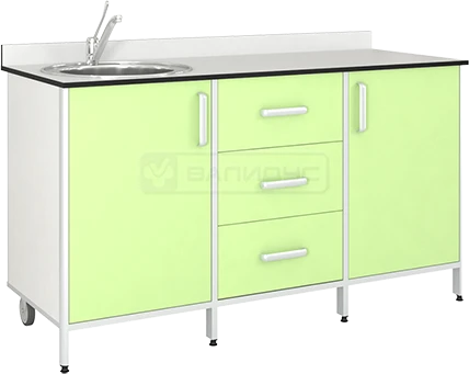 Medical Cabinet with Left Sink, TM-5LK